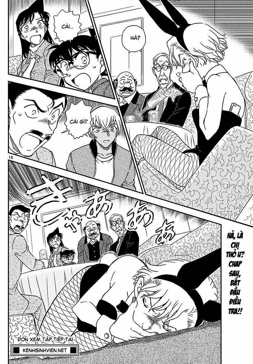 Thám Tử Conan - Chapter 1009 - Page 16