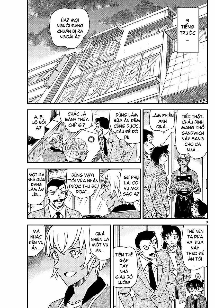 Thám Tử Conan - Chapter 1009 - Page 3