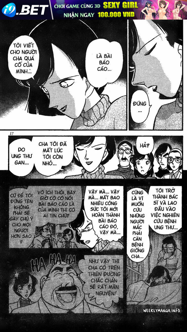 Thám Tử Conan - Chapter 101 - Page 15
