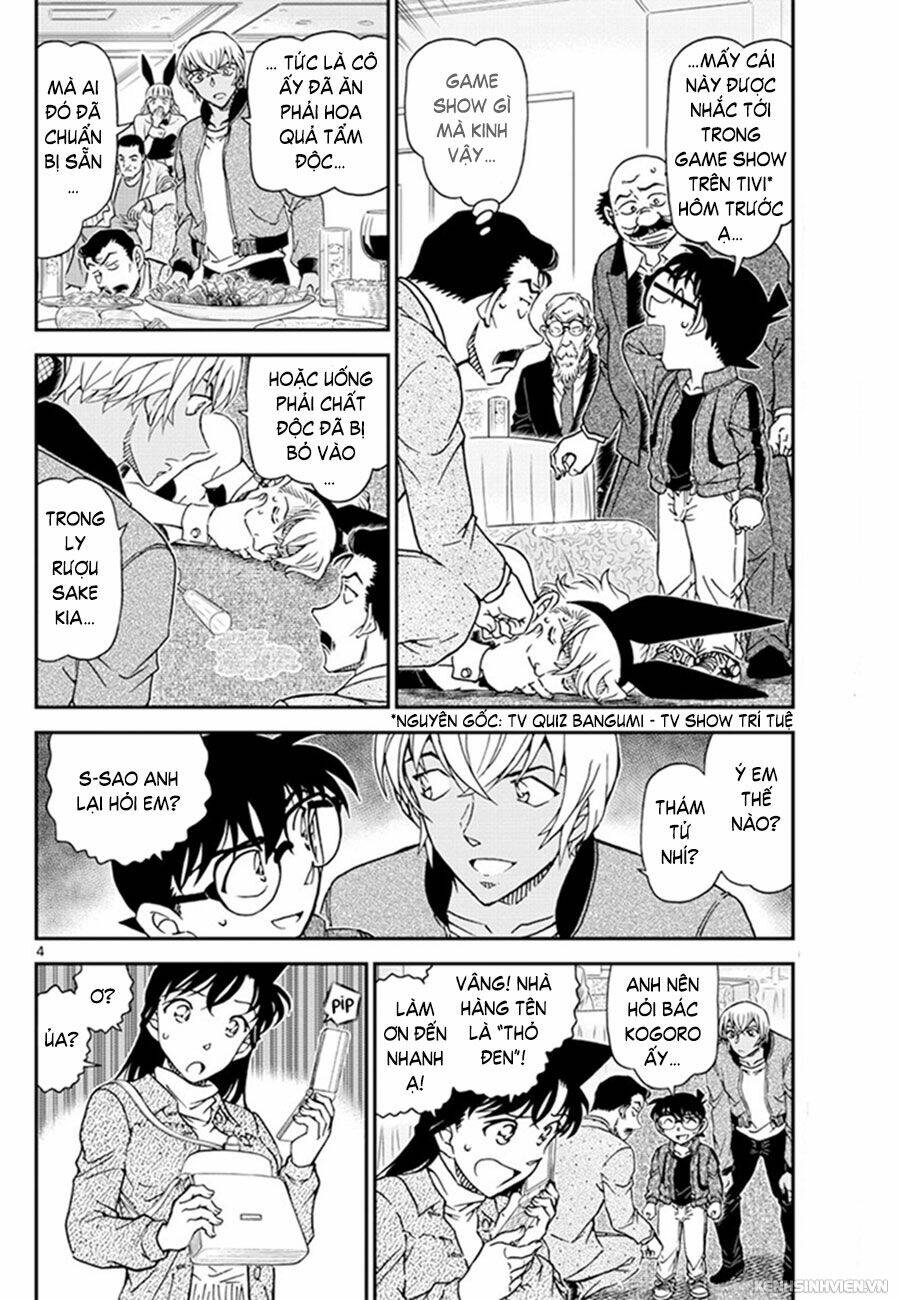 Thám Tử Conan - Chapter 1010 - Page 4