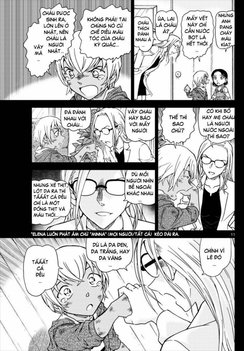 Thám Tử Conan - Chapter 1011 - Page 10