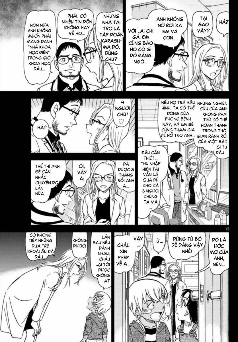 Thám Tử Conan - Chapter 1011 - Page 12