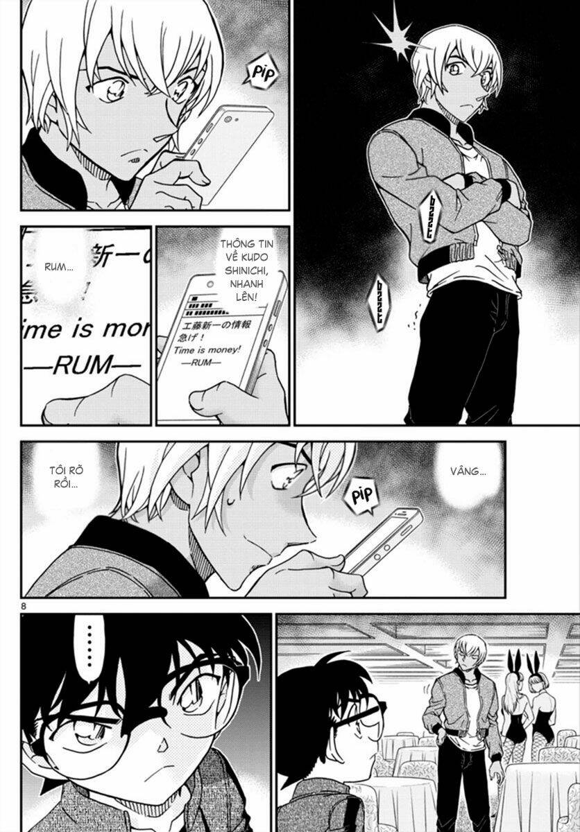 Thám Tử Conan - Chapter 1011 - Page 7