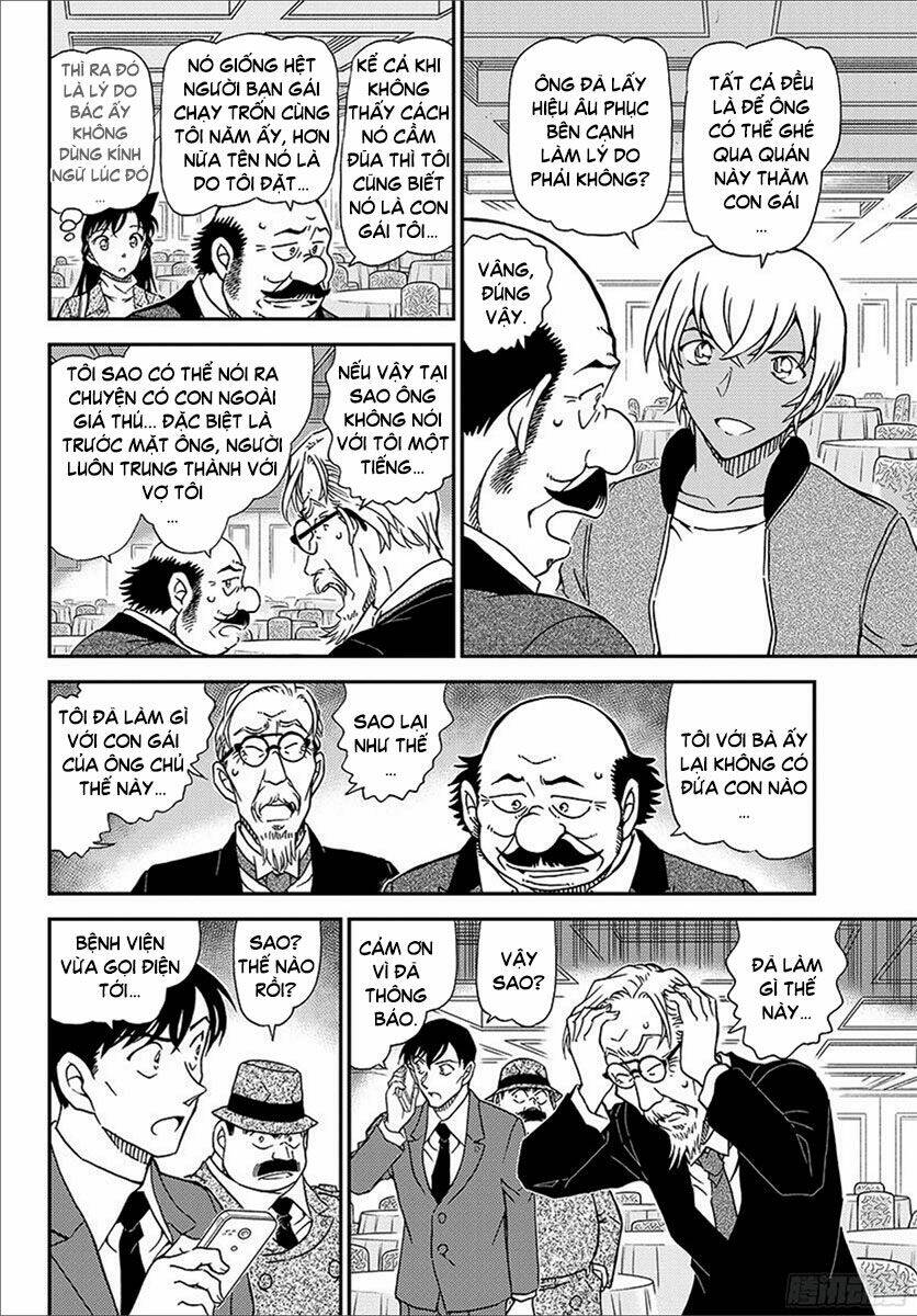 Thám Tử Conan - Chapter 1012 - Page 9