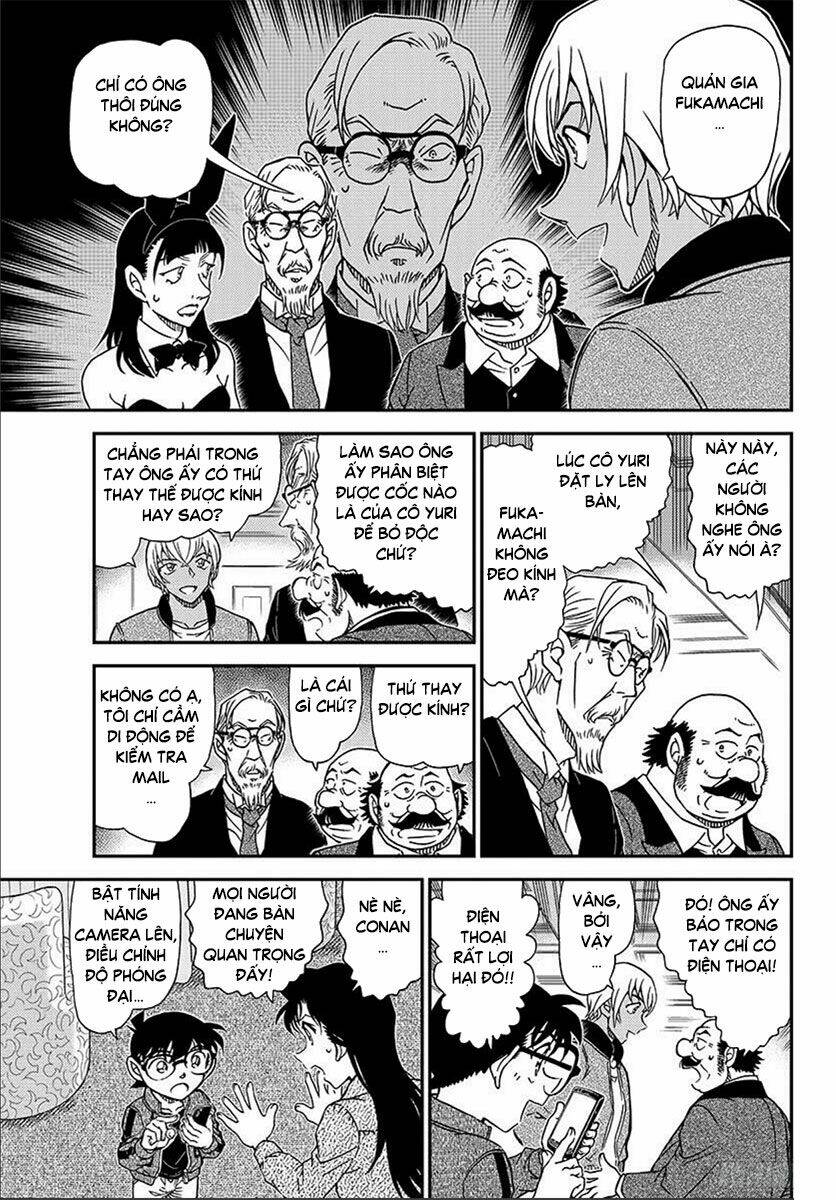 Thám Tử Conan - Chapter 1012 - Page 4