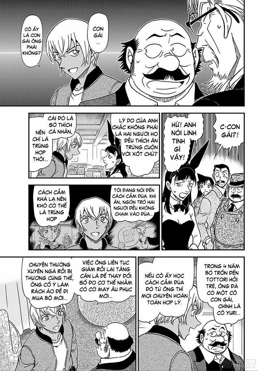 Thám Tử Conan - Chapter 1012 - Page 8