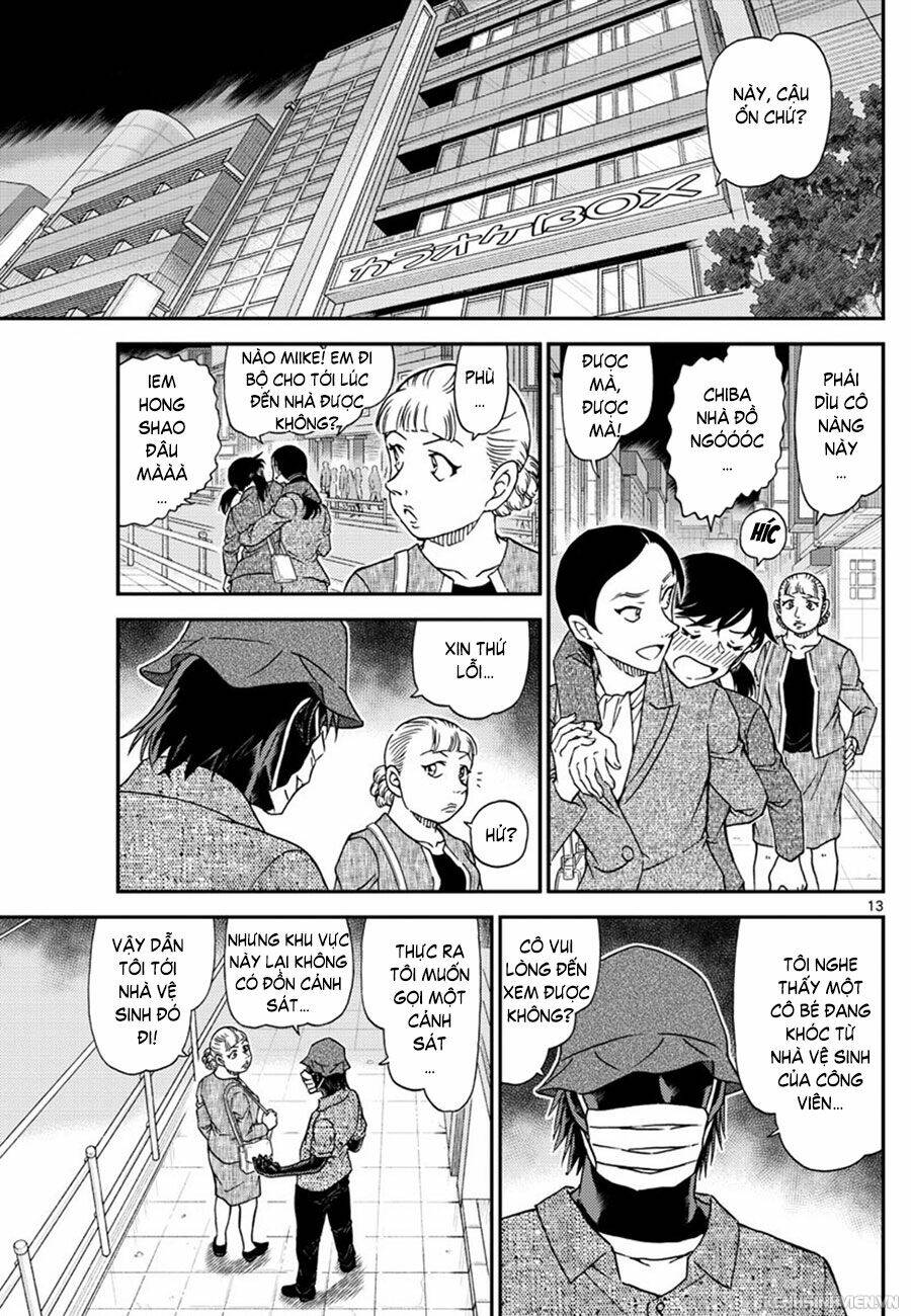 Thám Tử Conan - Chapter 1013 - Page 12