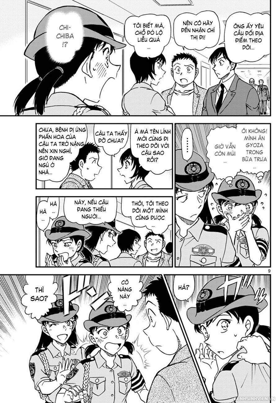 Thám Tử Conan - Chapter 1013 - Page 8