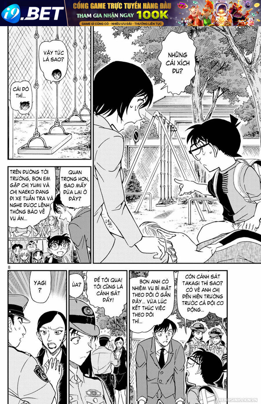 Thám Tử Conan - Chapter 1014 - Page 7