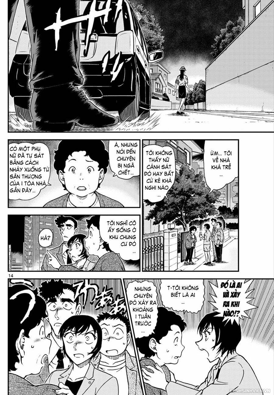 Thám Tử Conan - Chapter 1015 - Page 13