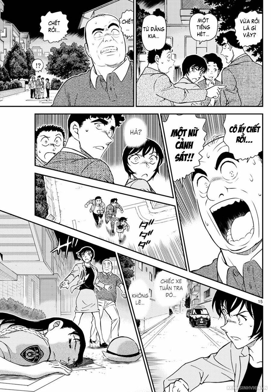 Thám Tử Conan - Chapter 1015 - Page 14