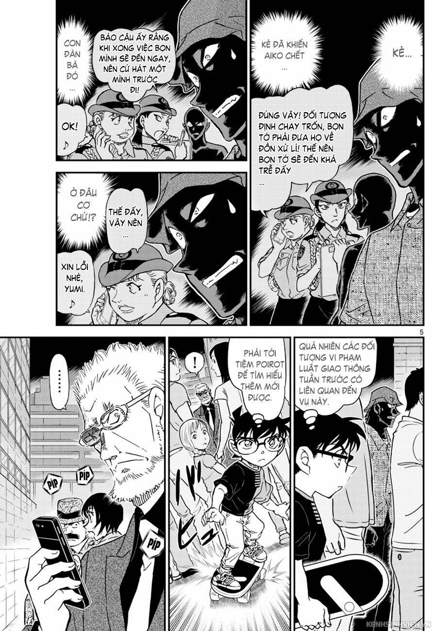 Thám Tử Conan - Chapter 1015 - Page 4