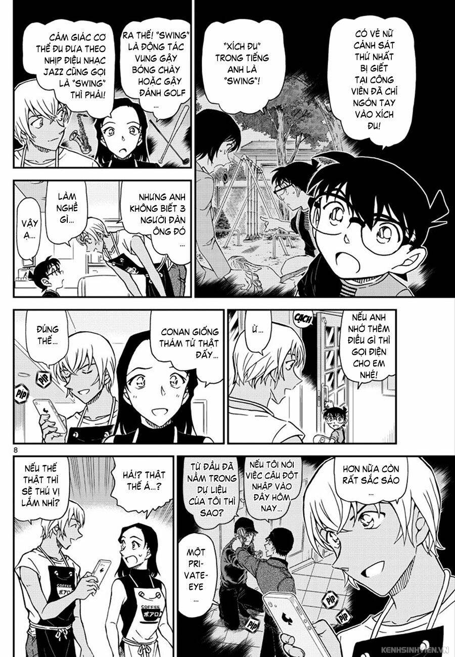Thám Tử Conan - Chapter 1015 - Page 7