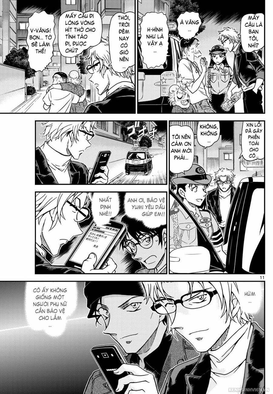 Thám Tử Conan - Chapter 1016 - Page 10