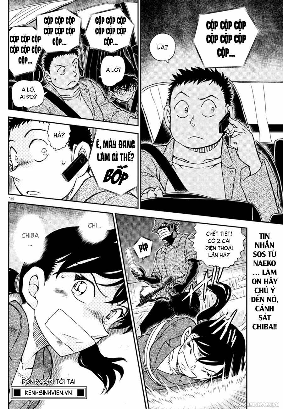 Thám Tử Conan - Chapter 1016 - Page 15