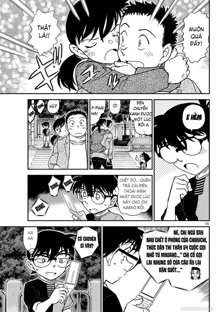 Thám Tử Conan - Chapter 1017 - Page 14