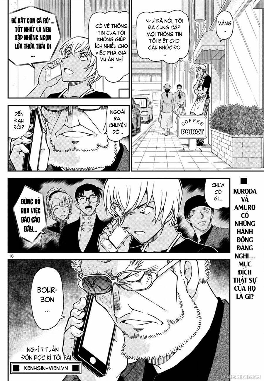 Thám Tử Conan - Chapter 1017 - Page 15