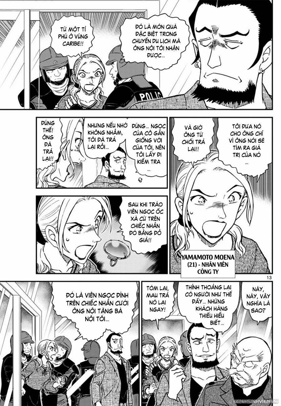 Thám Tử Conan - Chapter 1018 - Page 12