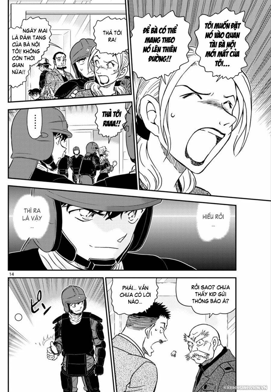 Thám Tử Conan - Chapter 1018 - Page 13