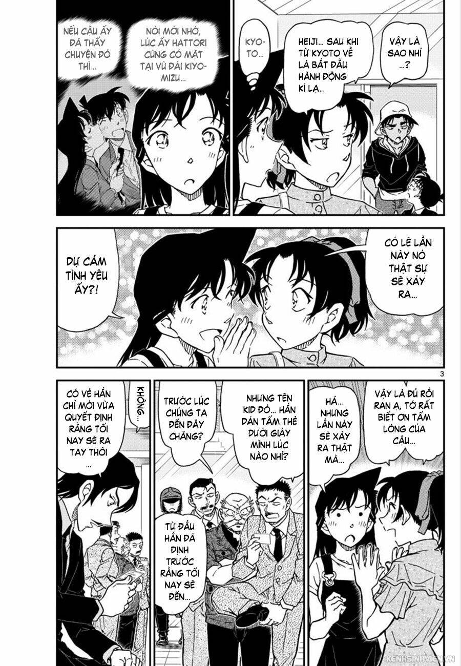 Thám Tử Conan - Chapter 1019 - Page 3