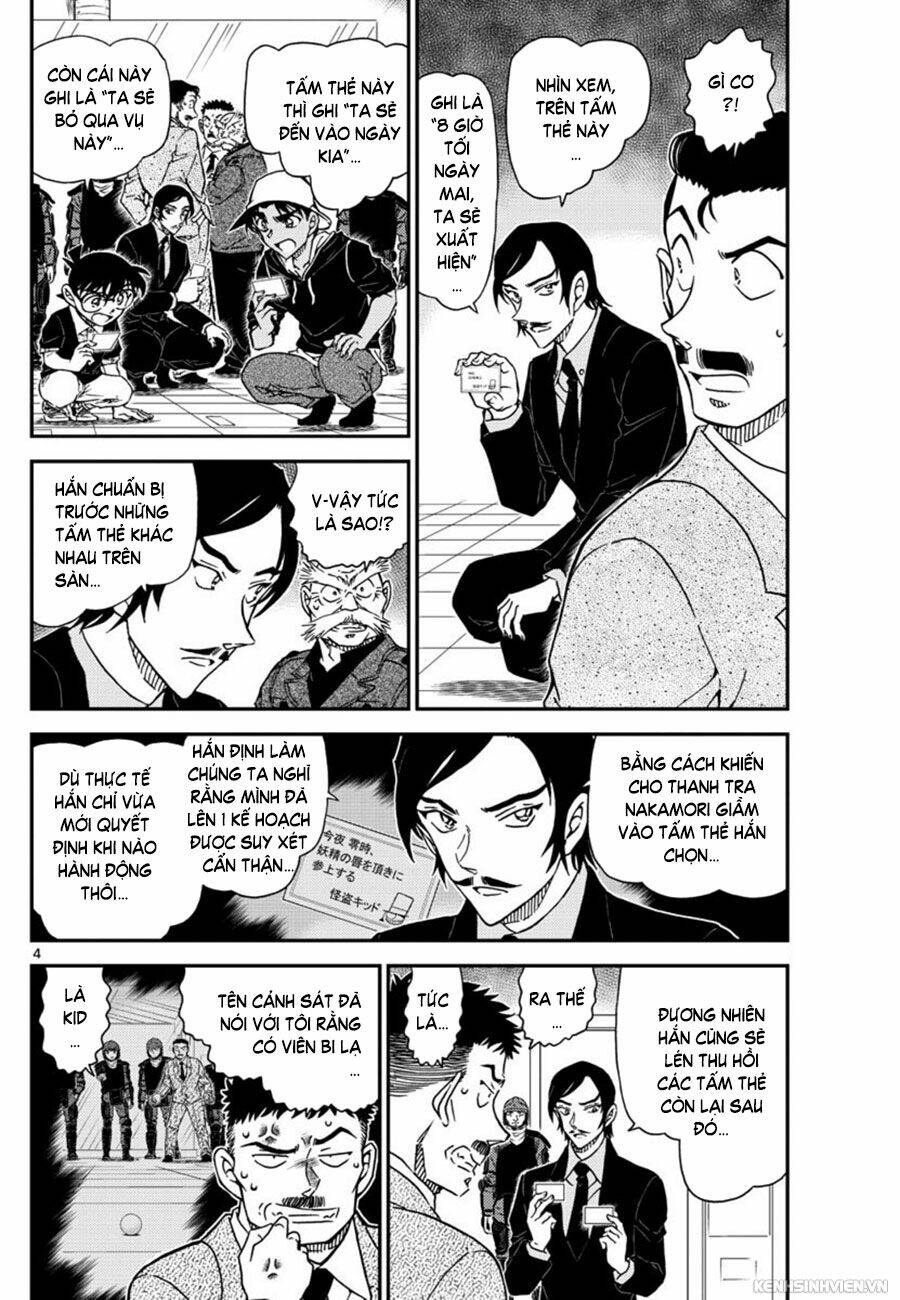 Thám Tử Conan - Chapter 1019 - Page 4