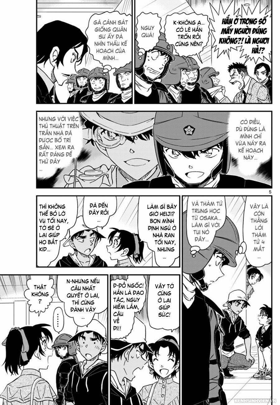 Thám Tử Conan - Chapter 1019 - Page 5