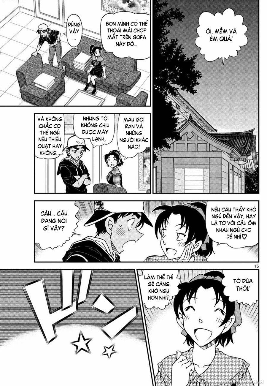 Thám Tử Conan - Chapter 1020 - Page 14