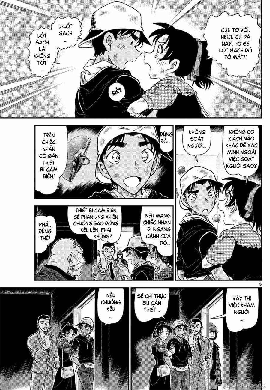 Thám Tử Conan - Chapter 1020 - Page 4