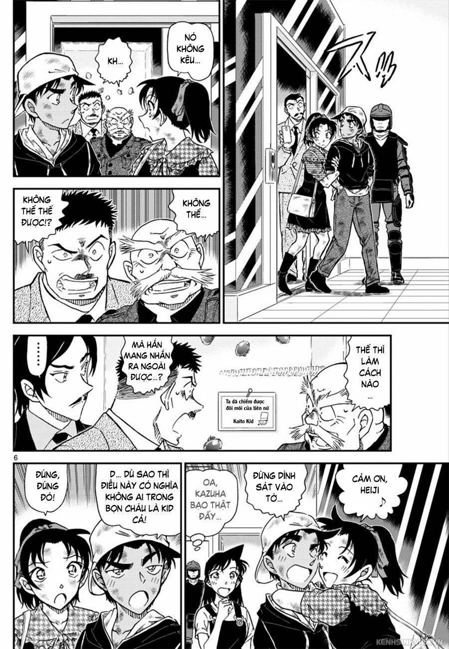 Thám Tử Conan - Chapter 1020 - Page 5