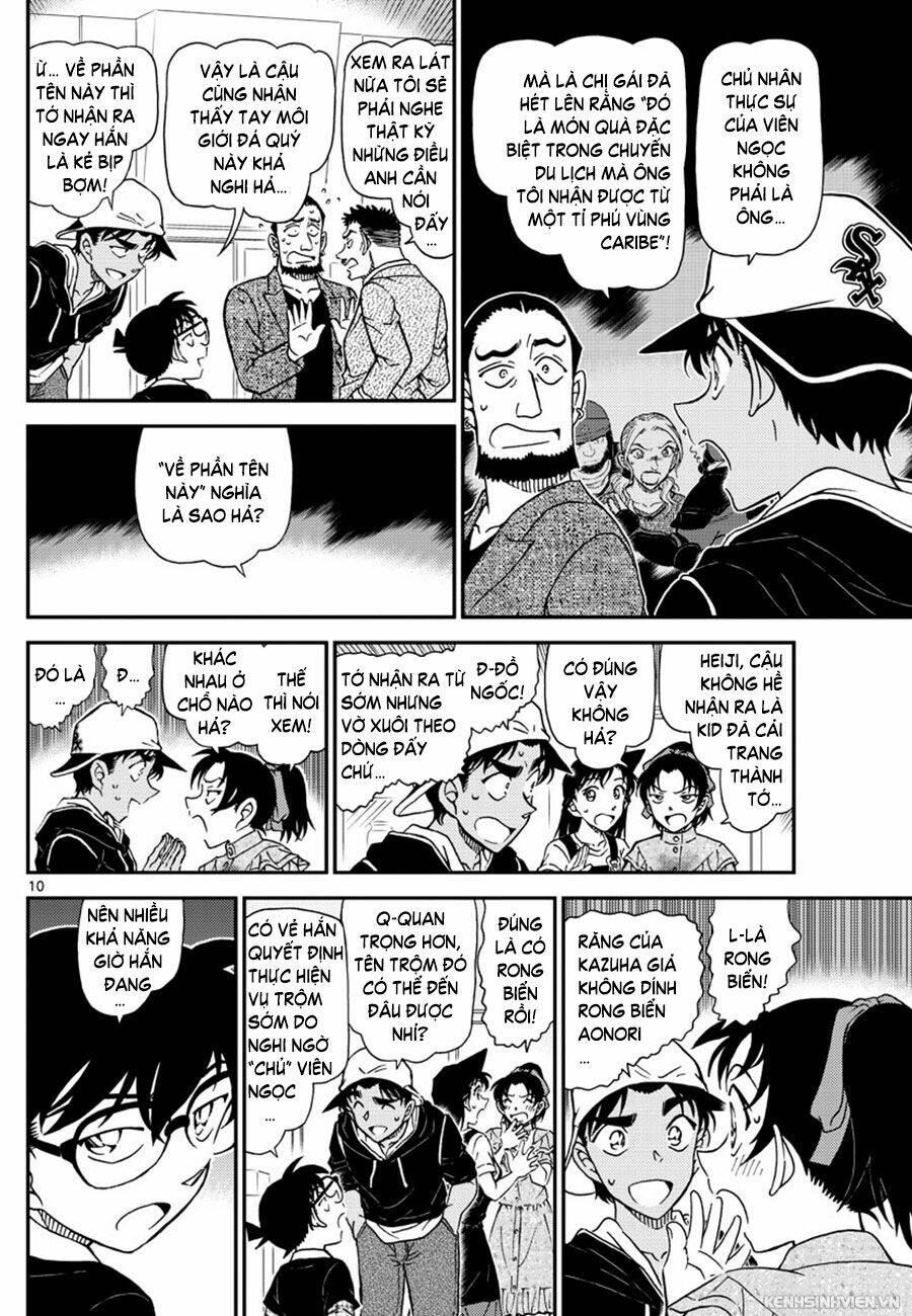 Thám Tử Conan - Chapter 1021 - Page 9