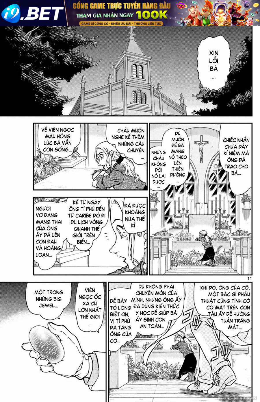 Thám Tử Conan - Chapter 1021 - Page 10