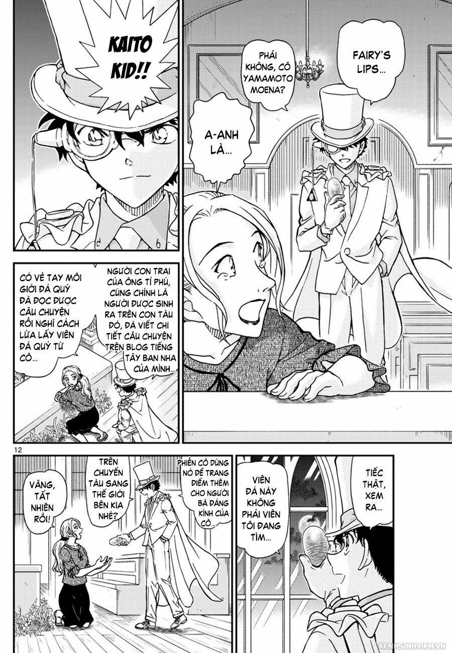 Thám Tử Conan - Chapter 1021 - Page 11