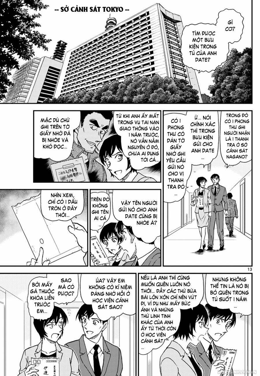Thám Tử Conan - Chapter 1021 - Page 12