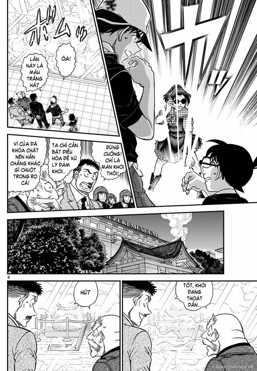 Thám Tử Conan - Chapter 1021 - Page 7
