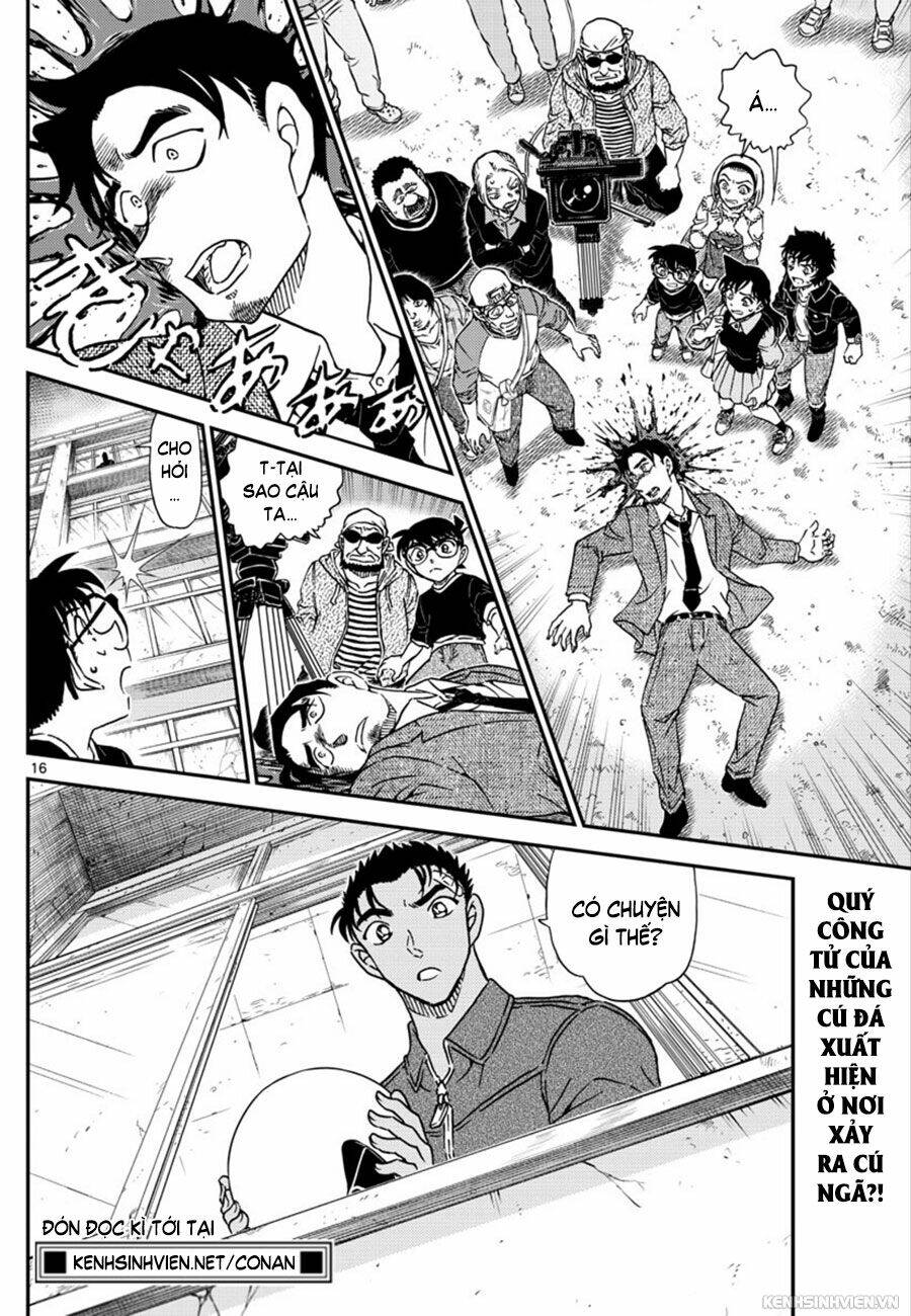 Thám Tử Conan - Chapter 1022 - Page 15