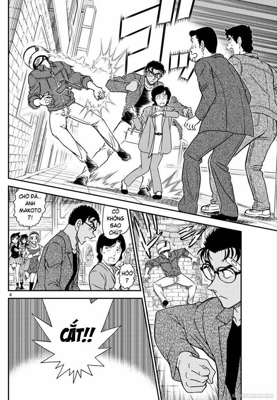 Thám Tử Conan - Chapter 1022 - Page 3