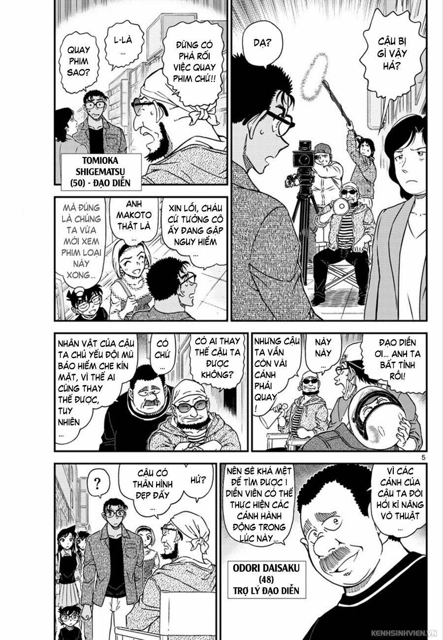 Thám Tử Conan - Chapter 1022 - Page 4