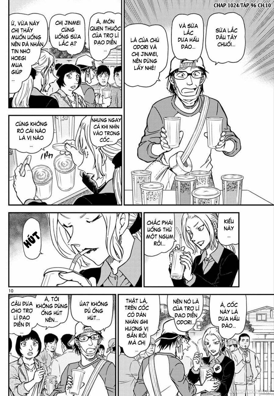 Thám Tử Conan - Chapter 1024 - Page 9