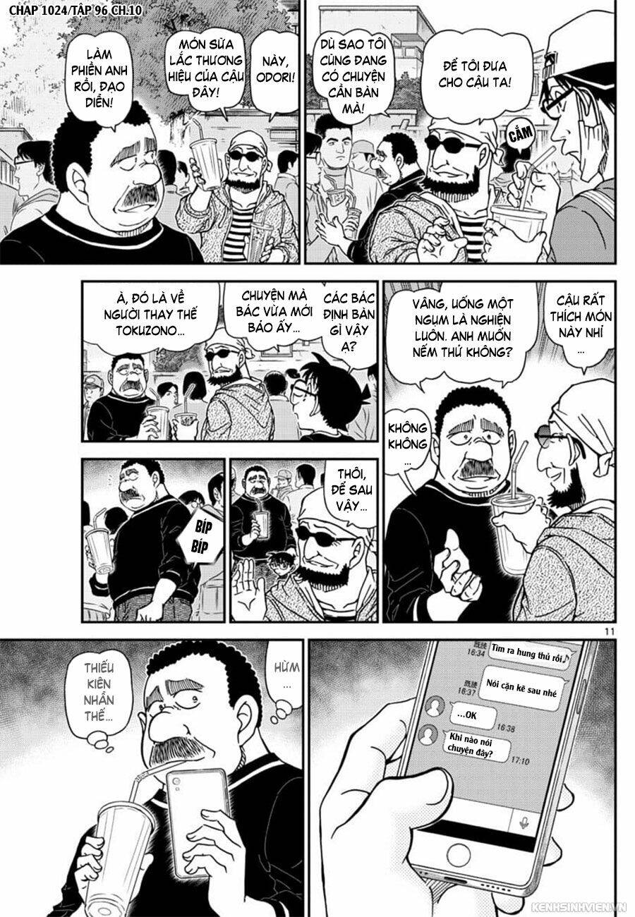 Thám Tử Conan - Chapter 1024 - Page 10