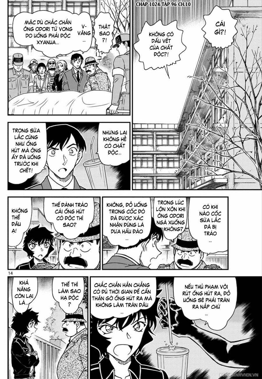 Thám Tử Conan - Chapter 1024 - Page 13