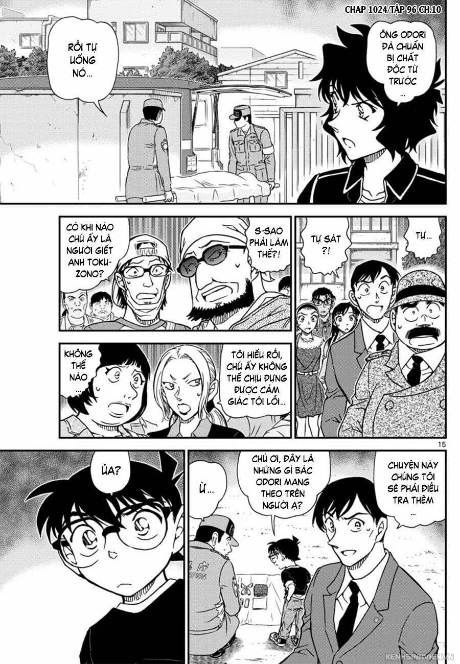 Thám Tử Conan - Chapter 1024 - Page 14