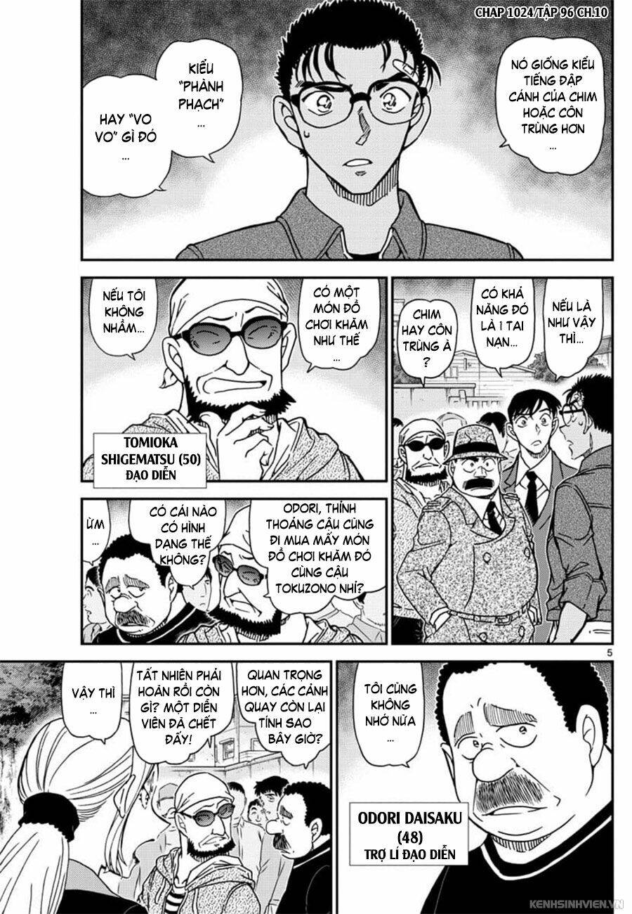 Thám Tử Conan - Chapter 1024 - Page 4