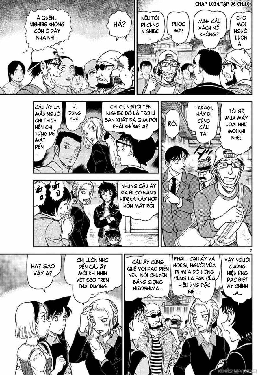 Thám Tử Conan - Chapter 1024 - Page 6