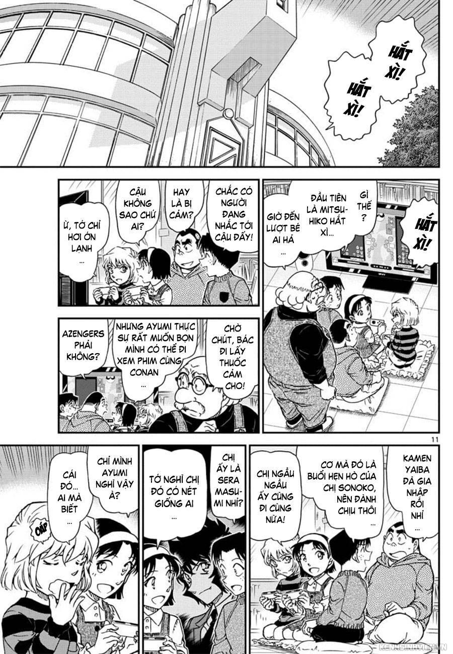 Thám Tử Conan - Chapter 1025 - Page 10
