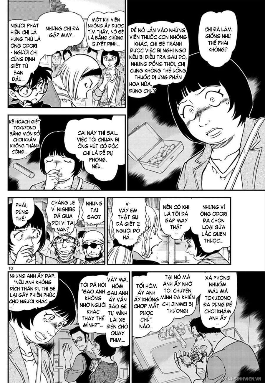 Thám Tử Conan - Chapter 1026 - Page 9