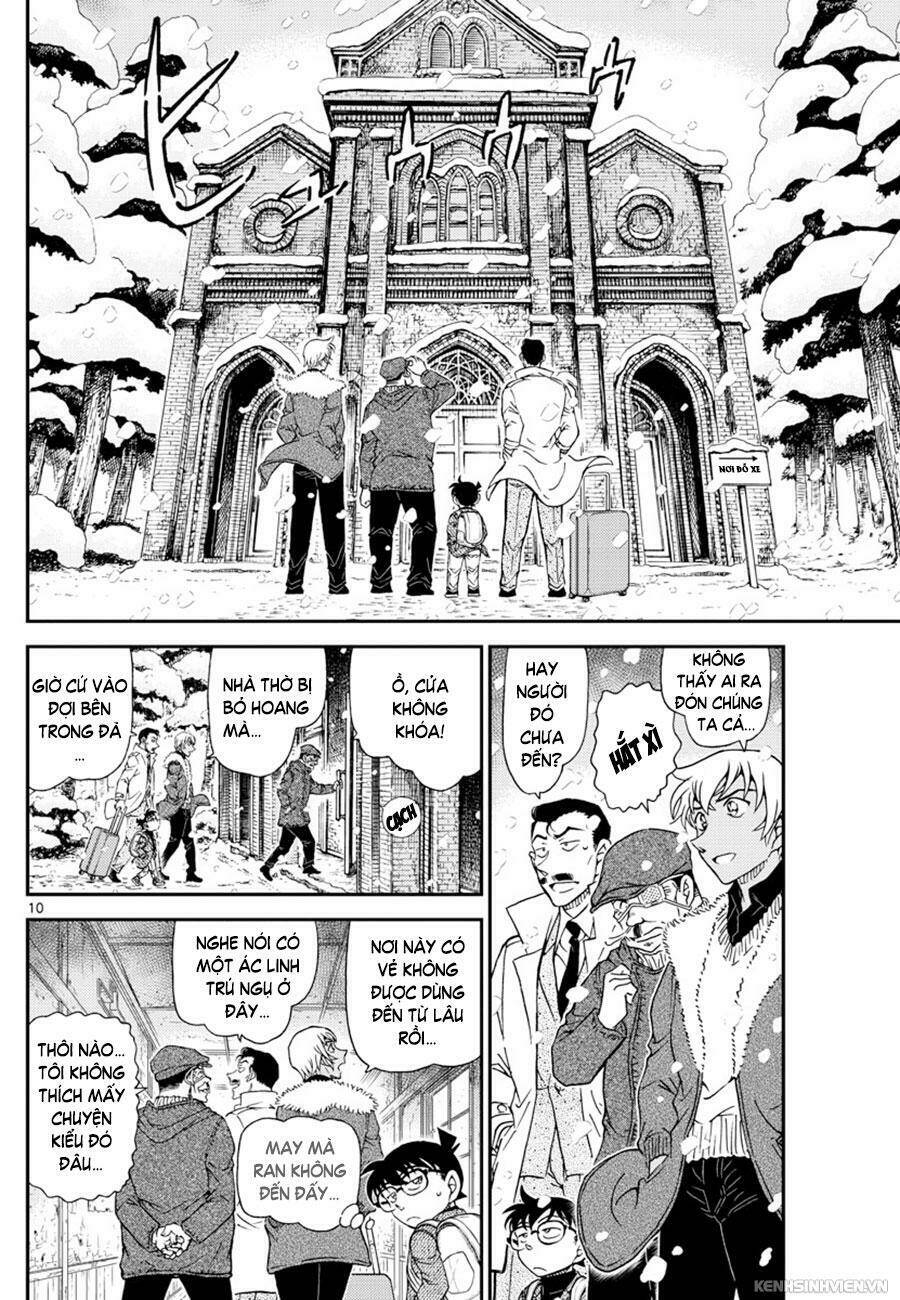 Thám Tử Conan - Chapter 1027 - Page 9