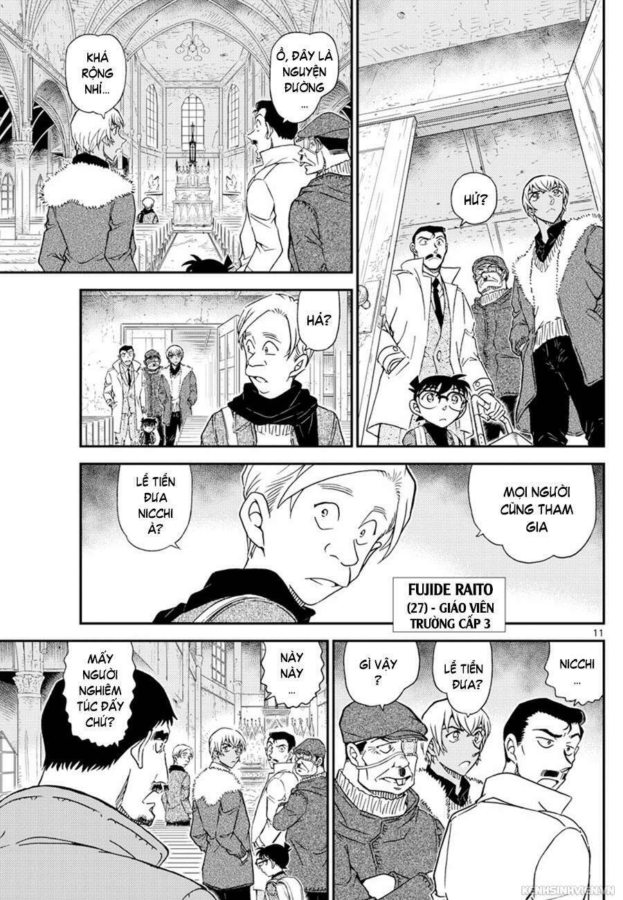 Thám Tử Conan - Chapter 1027 - Page 10