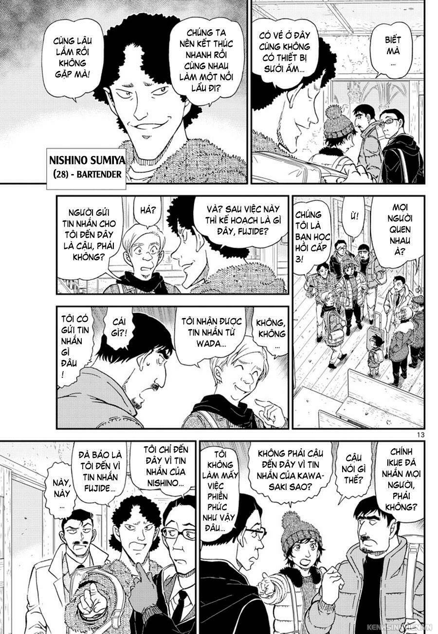 Thám Tử Conan - Chapter 1027 - Page 12