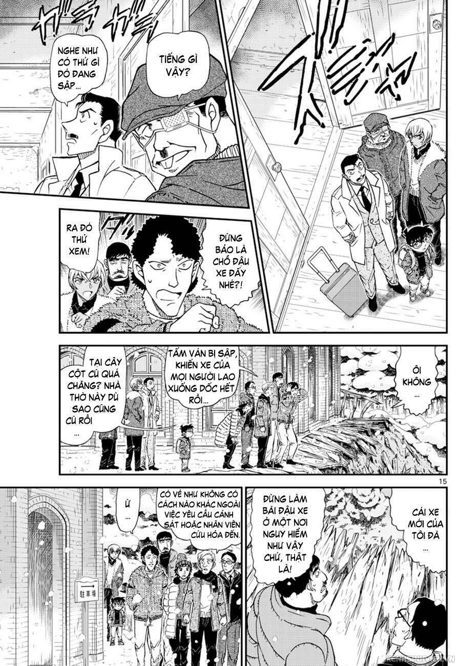 Thám Tử Conan - Chapter 1027 - Page 14