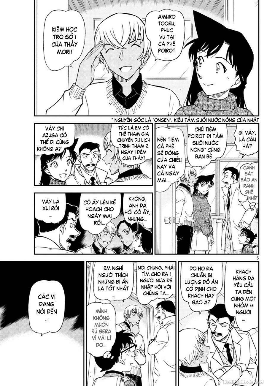 Thám Tử Conan - Chapter 1027 - Page 4